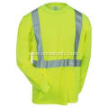 Men's High Visibility Yellow Long Sleeve Shirt